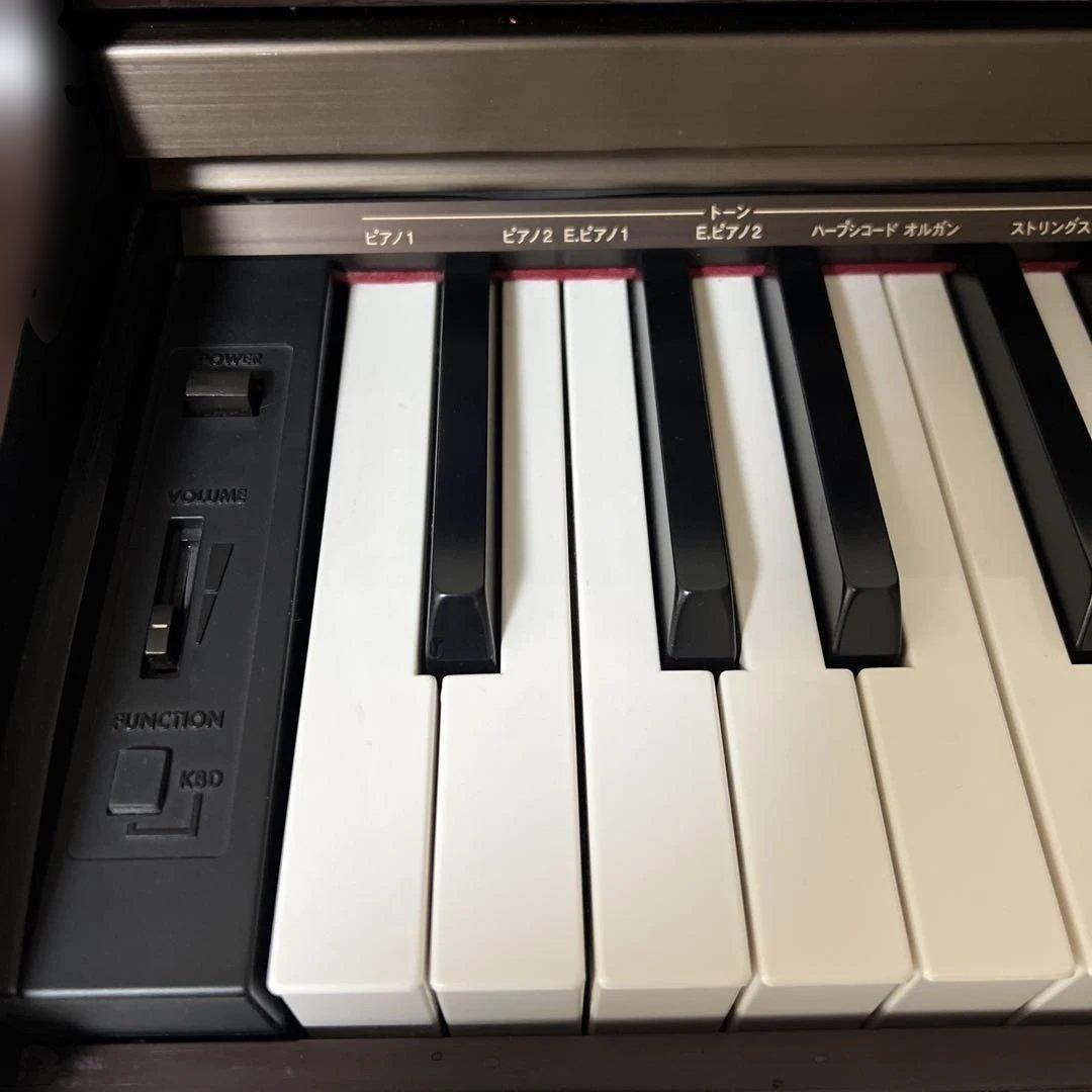 美品　KORG コルグ　88鍵　C-2200 デジタルピアノ　ダークブラウン