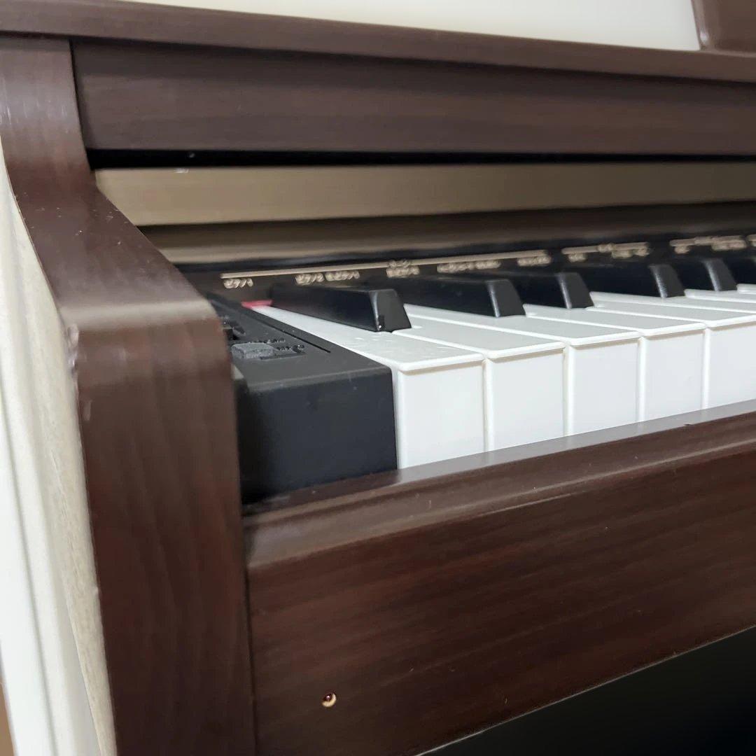 美品　KORG コルグ　88鍵　C-2200 デジタルピアノ　ダークブラウン