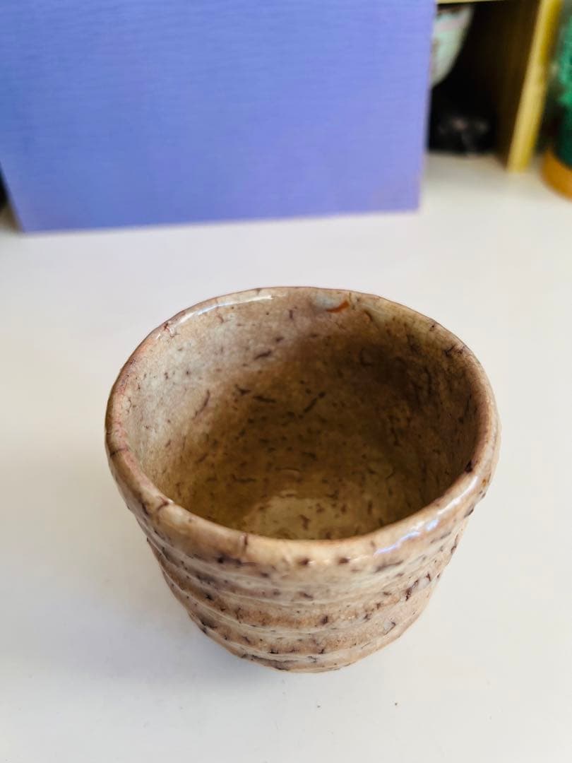 萩焼　萩茶碗　湯呑み　年代感