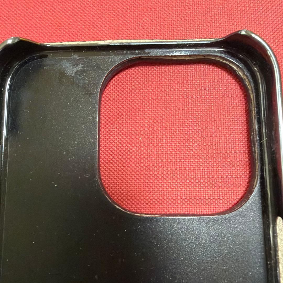 BONAVENTURA iPhone１５Pro手帳型ケース グレー
