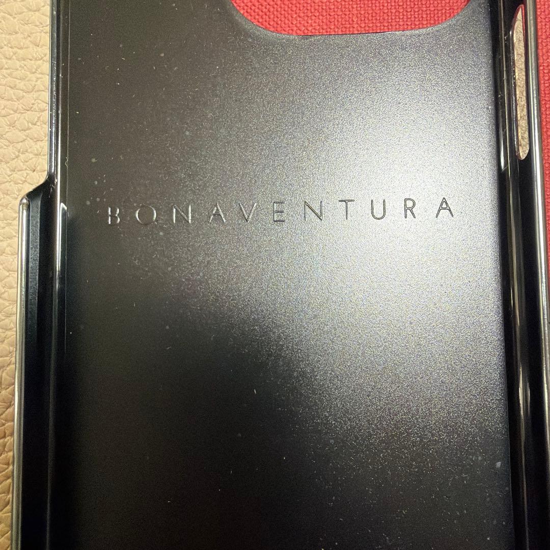 BONAVENTURA iPhone１５Pro手帳型ケース グレー