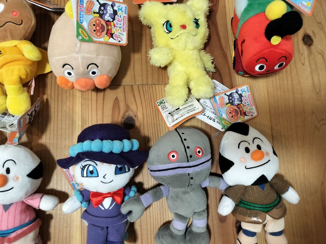 アンパンマン プリちいビーンズ タグ付き 28体