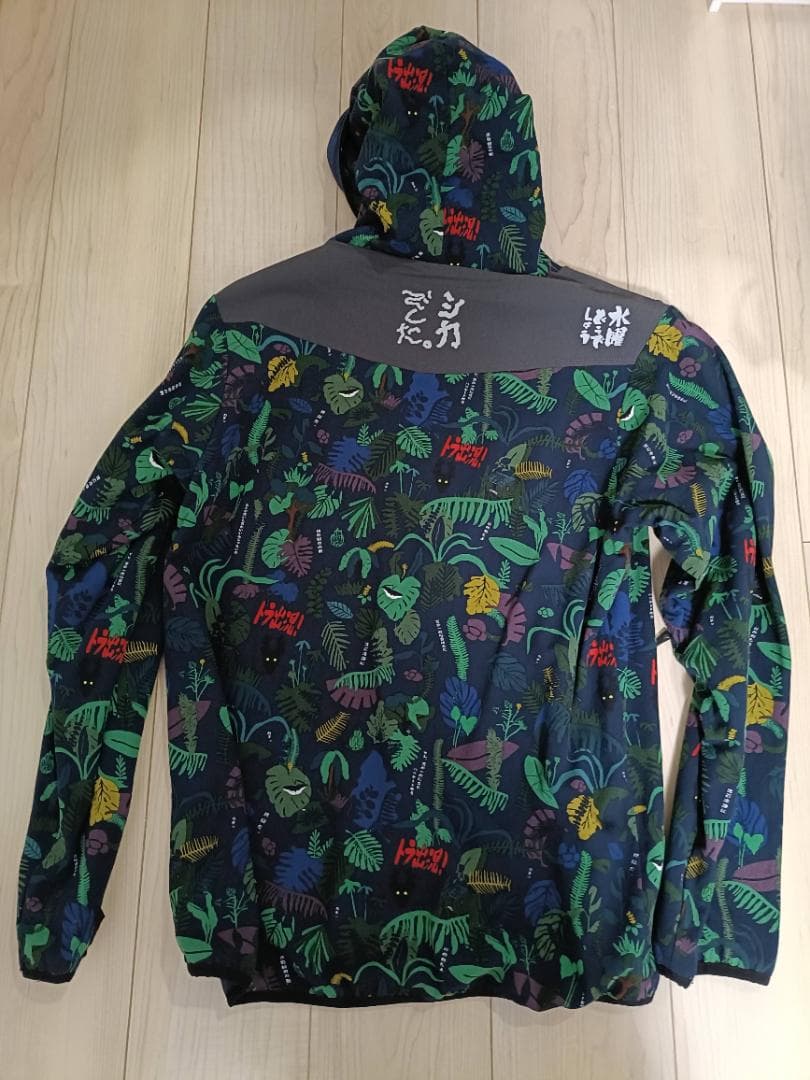 go slow caravan ×水曜どうでしょう コラボ 　パーカー　Mサイズ