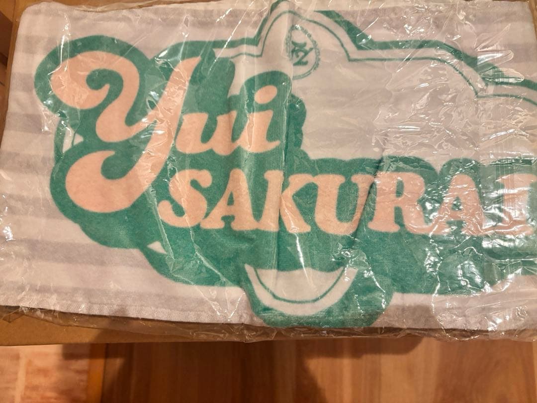 櫻井優衣　アクリルスタンドセット　タオル