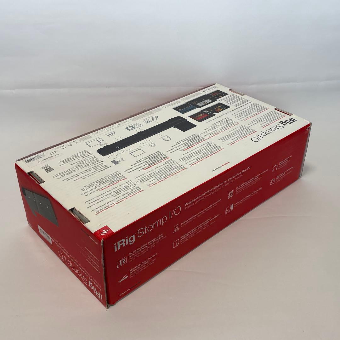 ギター IK Multimedia iRig Stomp I/O