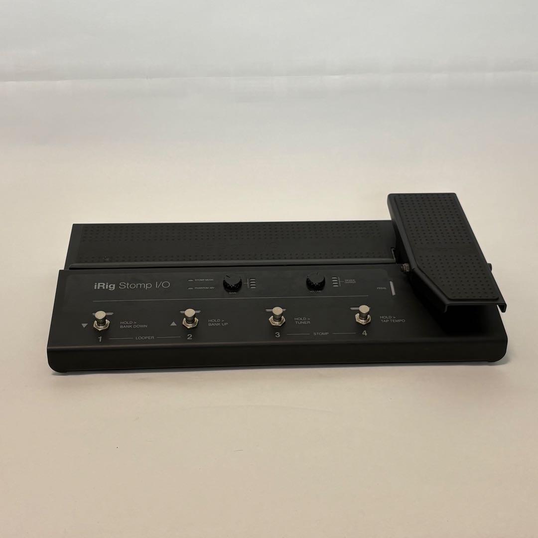 ギター IK Multimedia iRig Stomp I/O