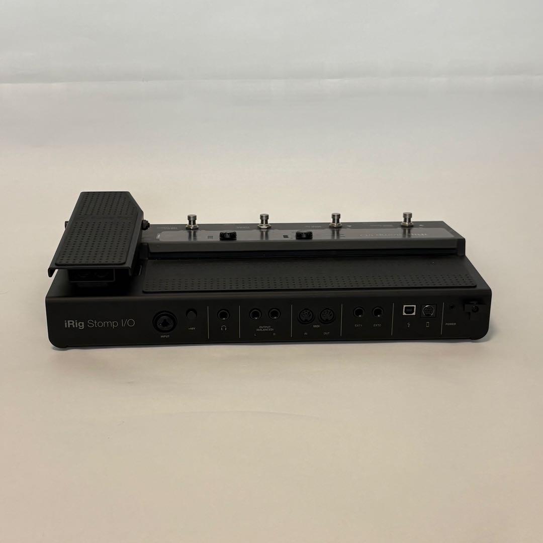 ギター IK Multimedia iRig Stomp I/O