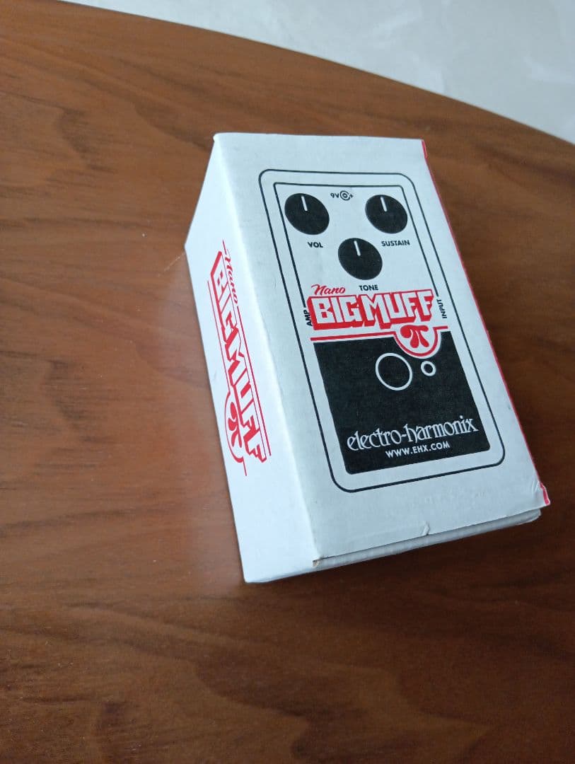 【ナノ ビッグマフ】electro-harmonix NANO BIG MUFF