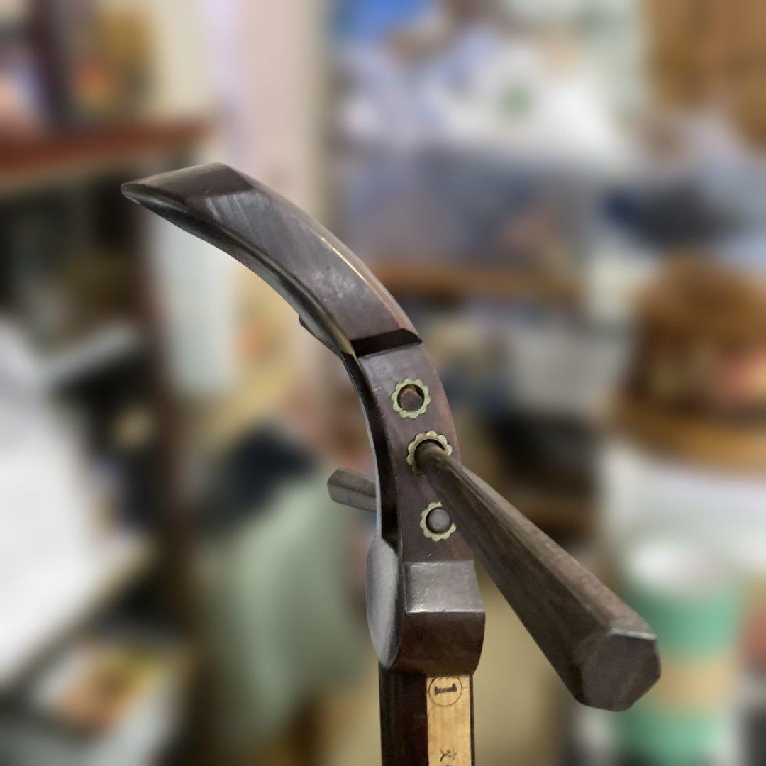 三味線本体 破れ、弦切れ有り 和楽器　ジャンク