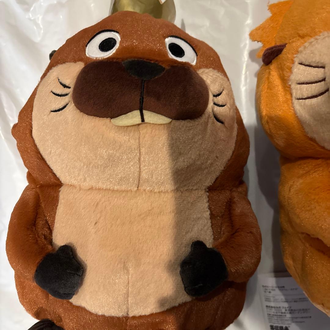 わたビバ　Lぬいぐるみ　２種