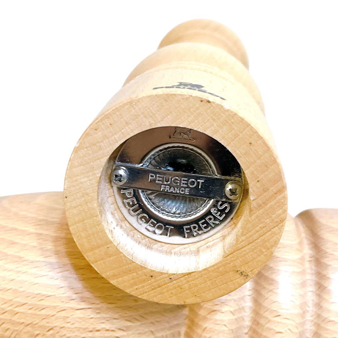 PEUGEOT プジョー　パリ 白木 ペッパーミル40cm &ソルトミル30cm