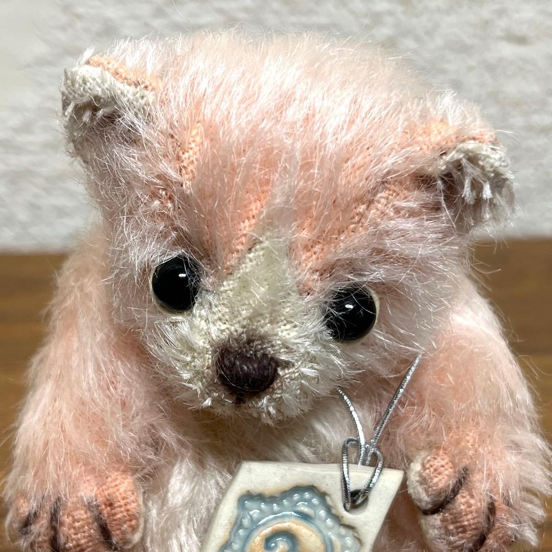 加賀優香様（otd Karen bear）　 ハンドメイド　テディベア　ピンク