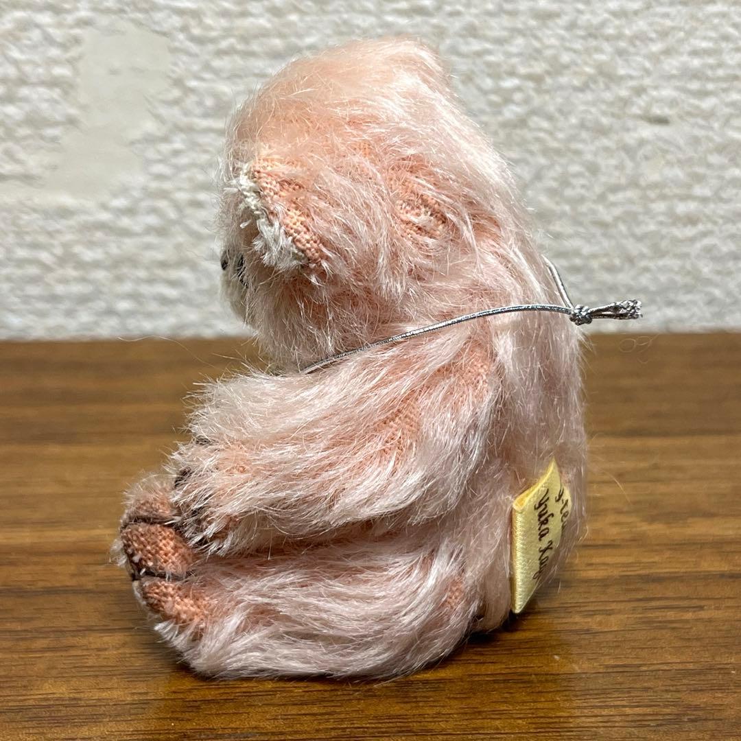 加賀優香様（otd Karen bear）　 ハンドメイド　テディベア　ピンク