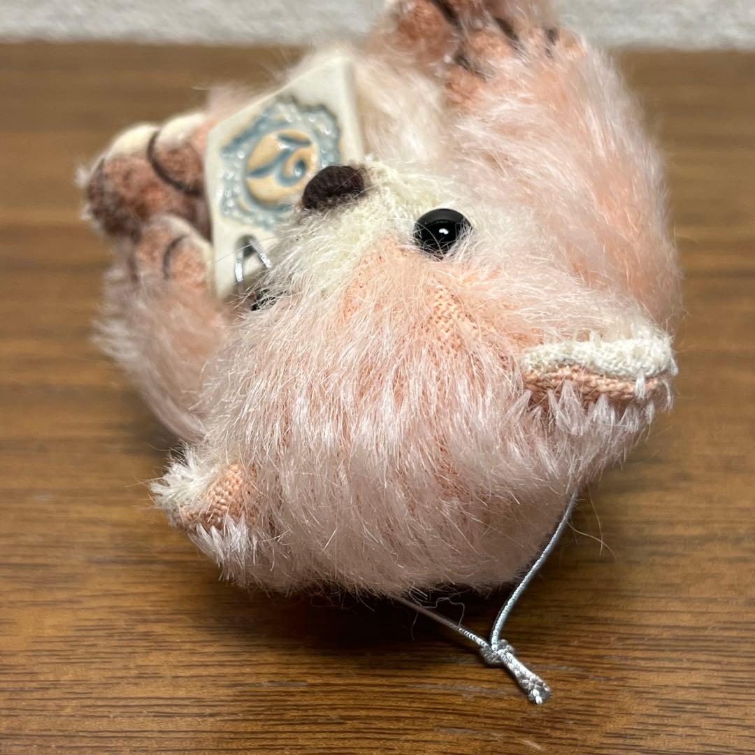 加賀優香様（otd Karen bear）　 ハンドメイド　テディベア　ピンク