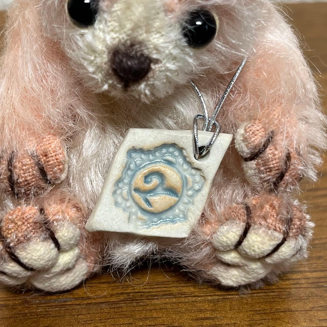加賀優香様（otd Karen bear）　 ハンドメイド　テディベア　ピンク