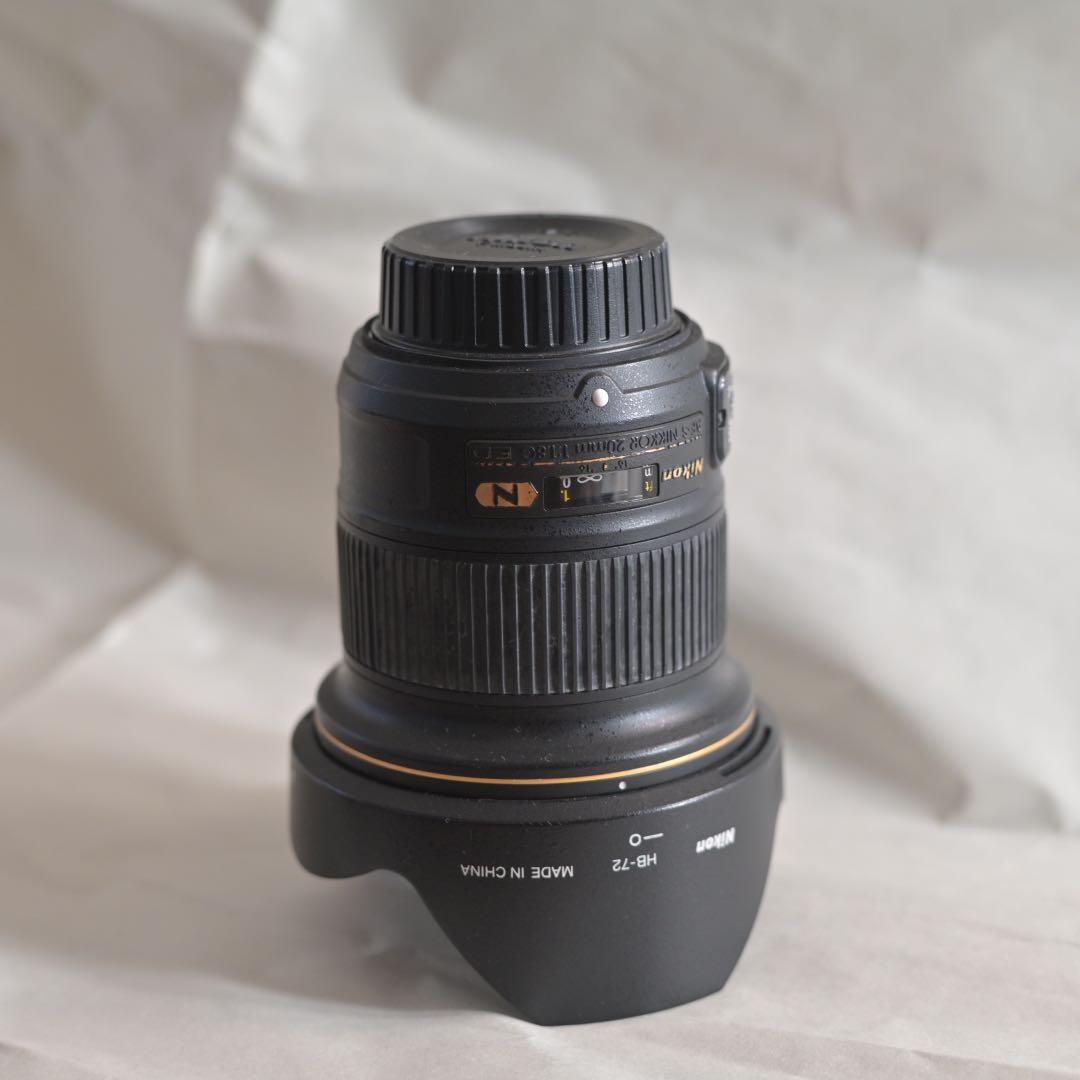 【値下げ】Nikon AF-S Nikkor 20mm f1.8G ED