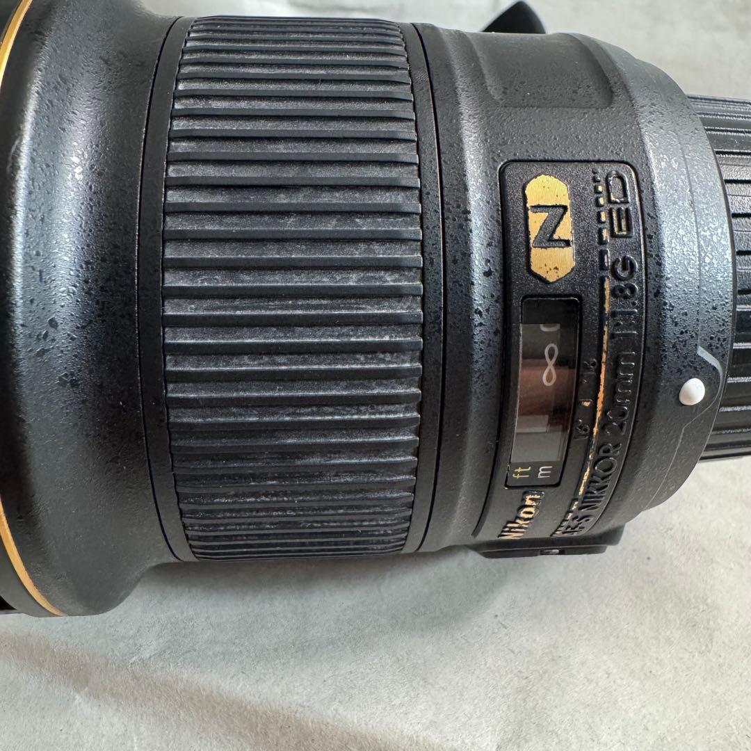 【値下げ】Nikon AF-S Nikkor 20mm f1.8G ED