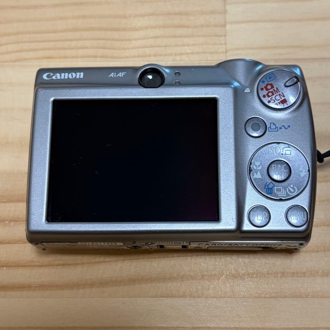 Canon IXY 900IS シルバー 本体と付属品　ジャンク品