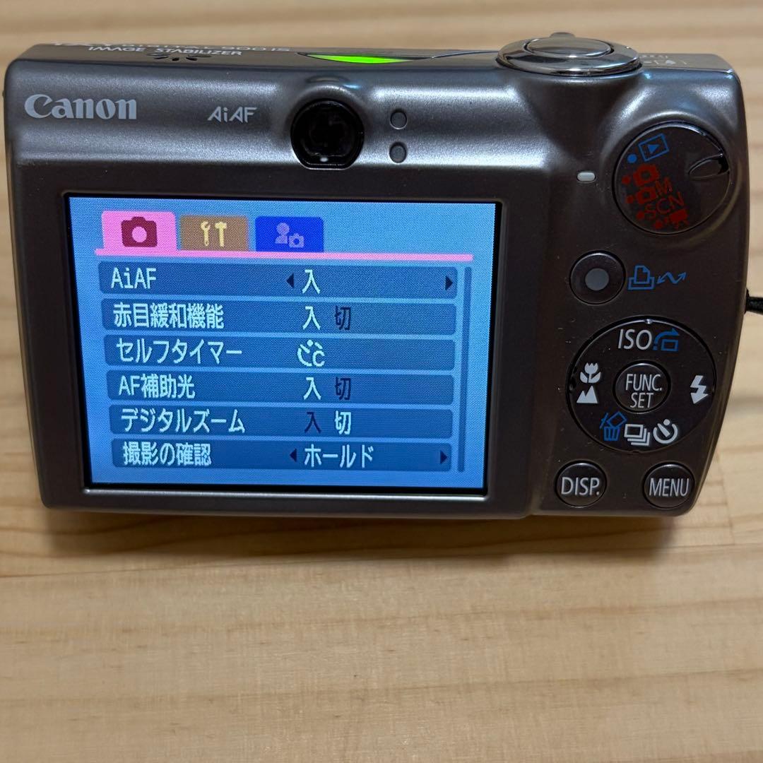Canon IXY 900IS シルバー 本体と付属品　ジャンク品