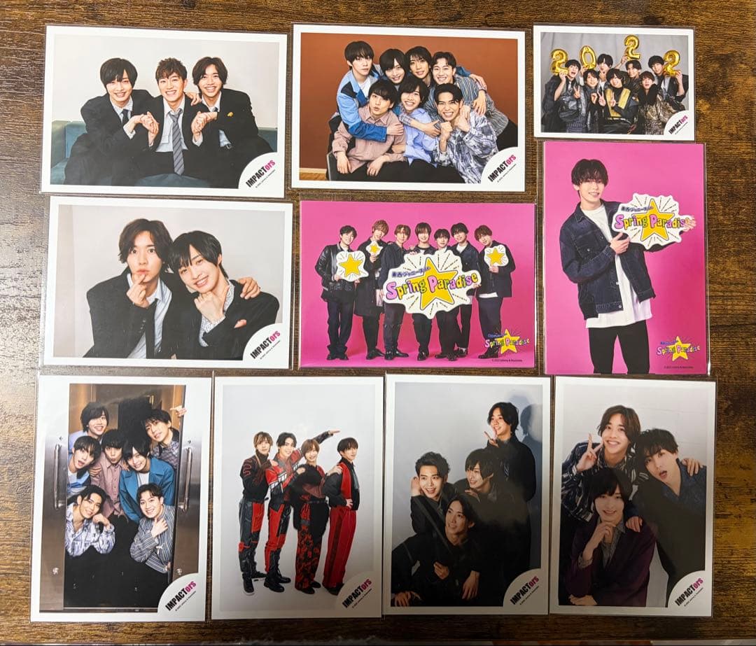 IMP. グッズ まとめ売り ペンラトップ カード 写真 ステッカー おまけ付き