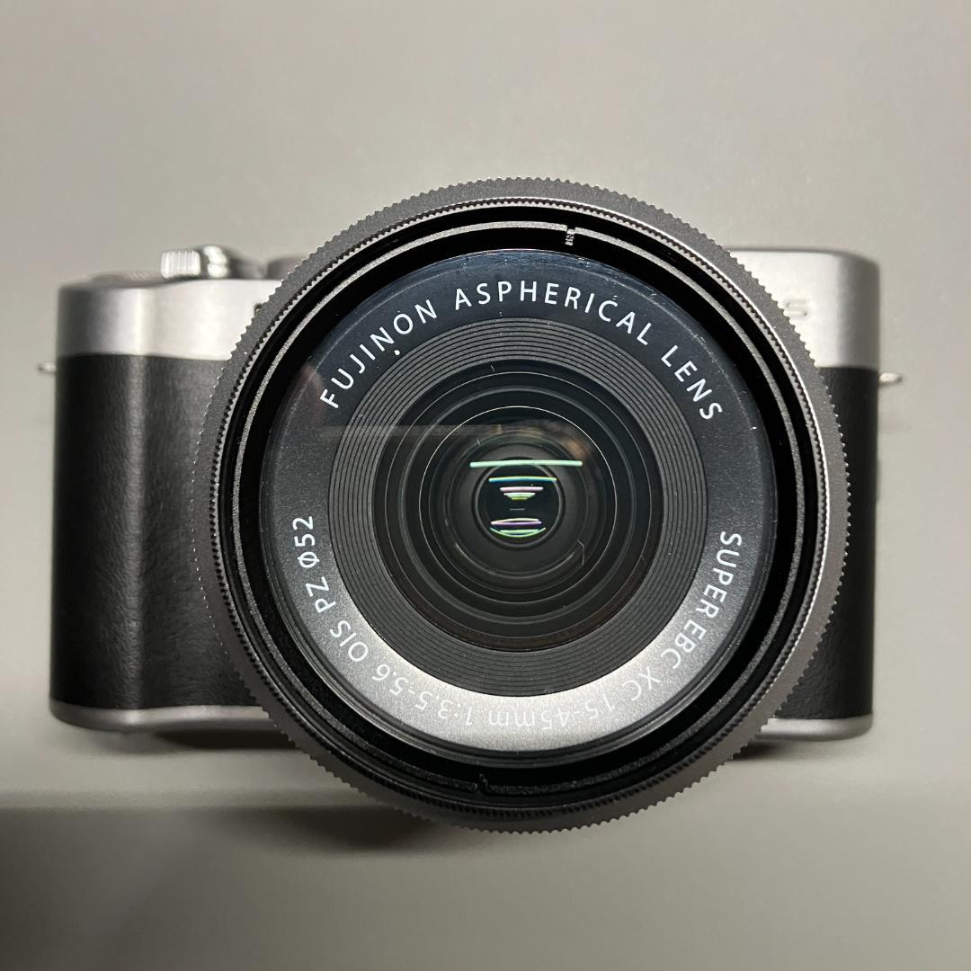美品 FUJIFILM X-A5 レンズキット シルバー 付属品完備 おまけ多数