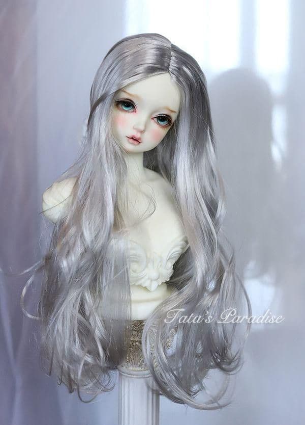 AX72 BJD 1/3 人形 ドール　用ウィッグ カツラ 耐熱 ハンドメイド