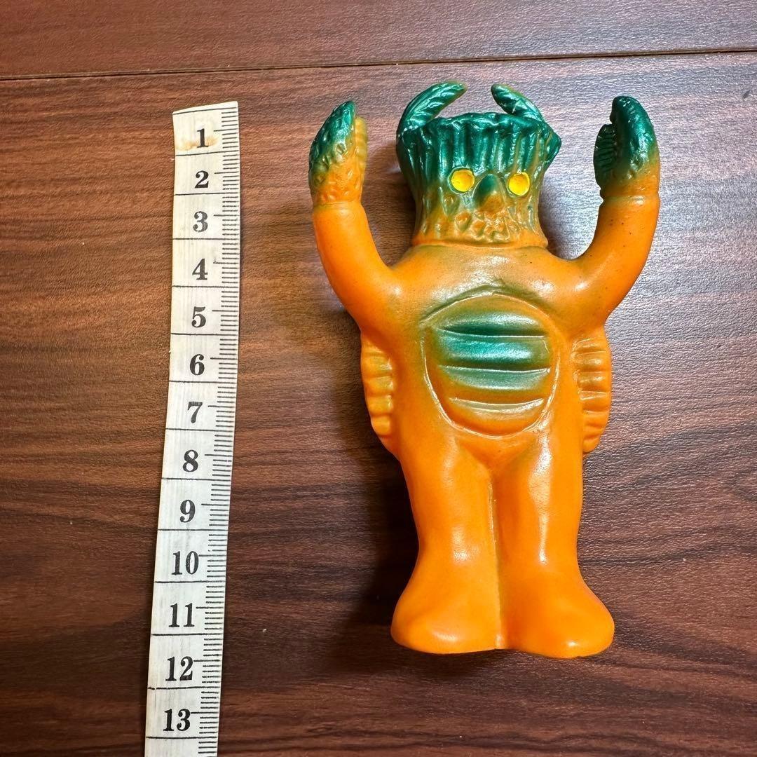 マルサン トルトス海人 指人形 ソフビ 4331