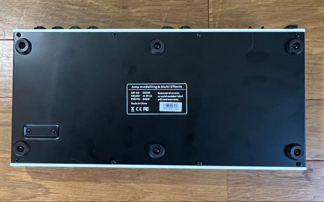 MOOER GE250 美品 箱付 動作良好 マルチエフェクター