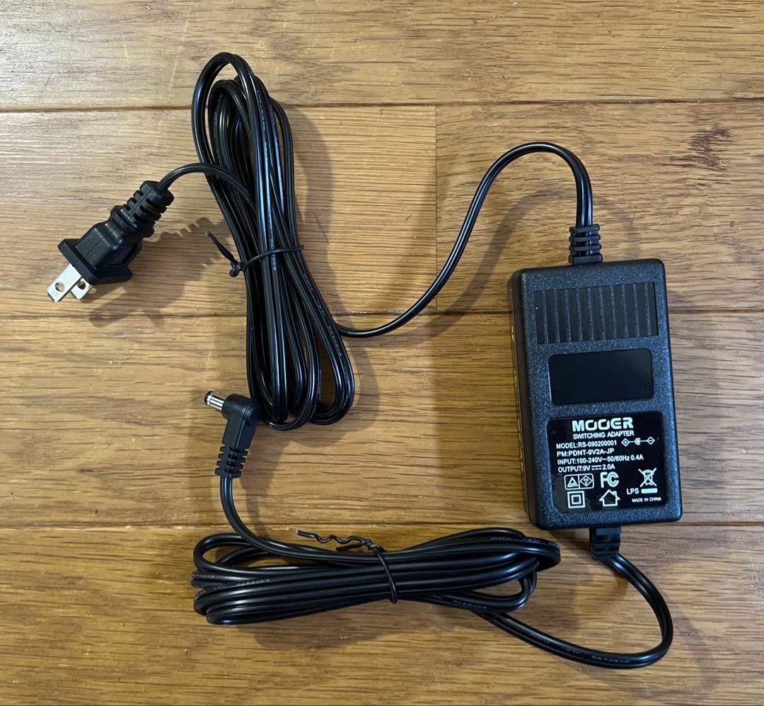 MOOER GE250 美品 箱付 動作良好 マルチエフェクター