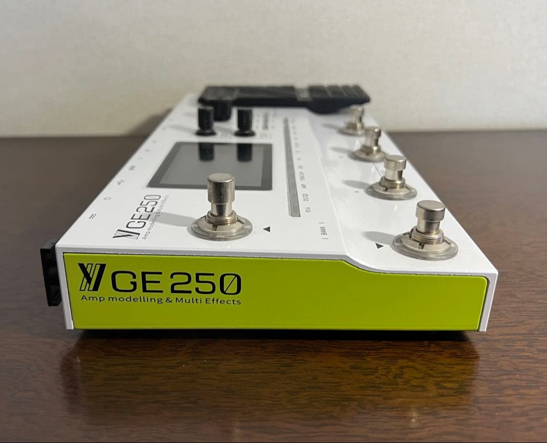 MOOER GE250 美品 箱付 動作良好 マルチエフェクター
