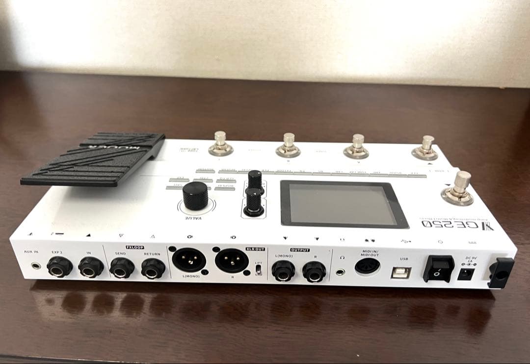 MOOER GE250 美品 箱付 動作良好 マルチエフェクター