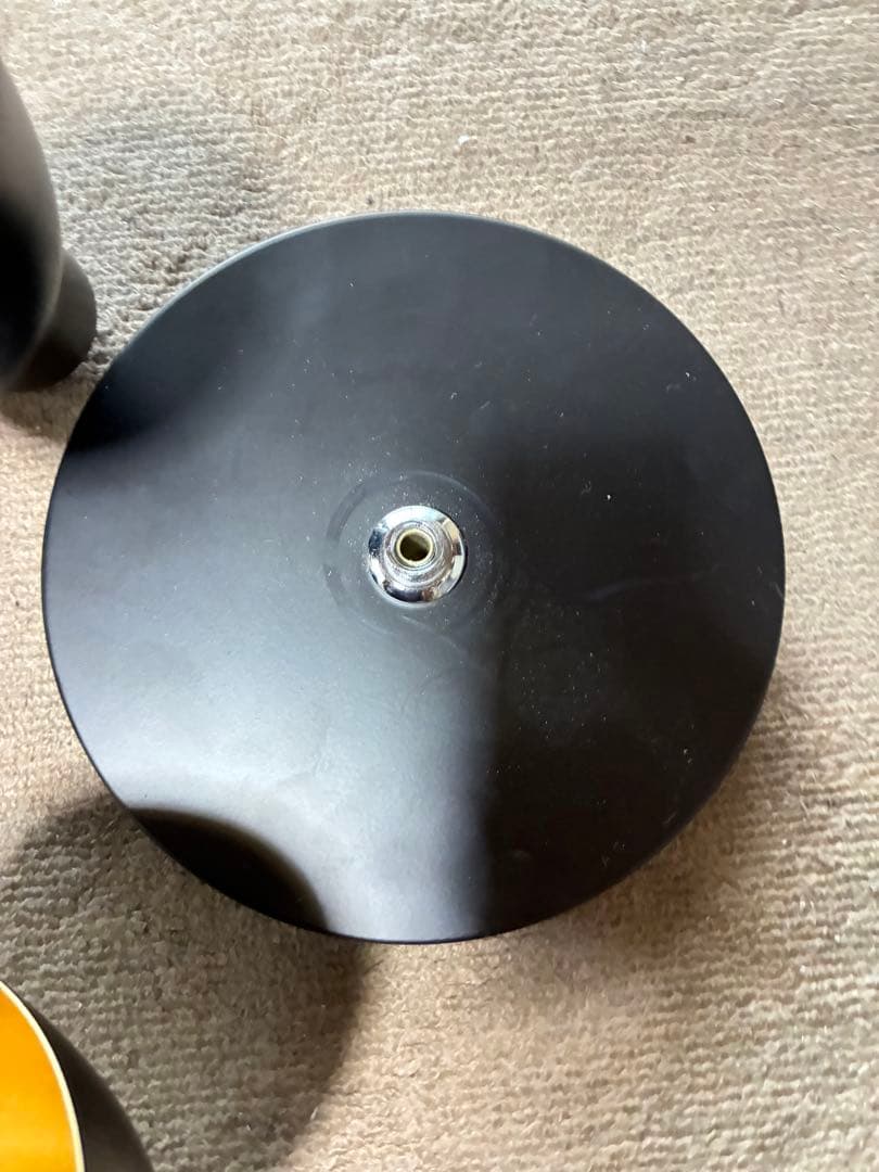 ブラック ゴールド スポットライト 3灯