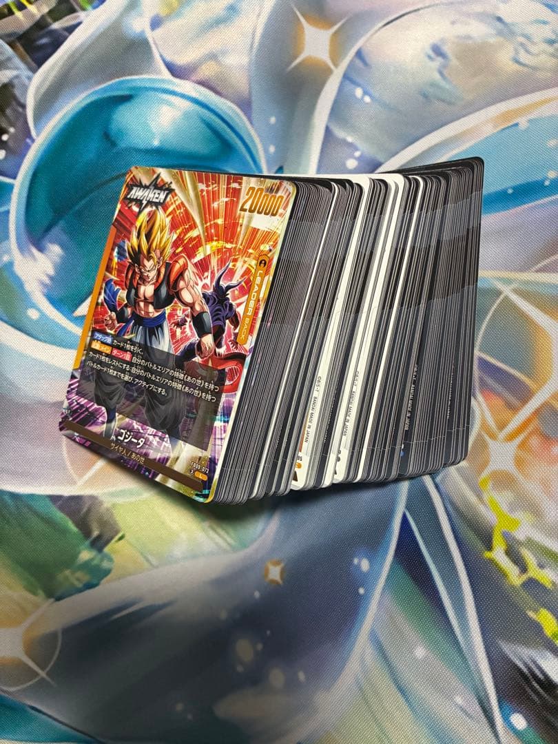 ドラゴンボールフュージョンワールド ゴジータBR パラレル SCR 1BOX分