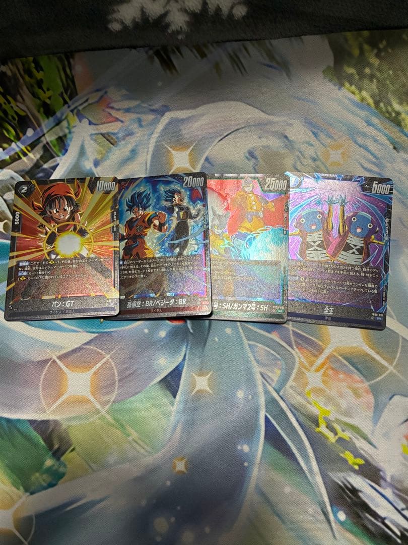 ドラゴンボールフュージョンワールド ゴジータBR パラレル SCR 1BOX分