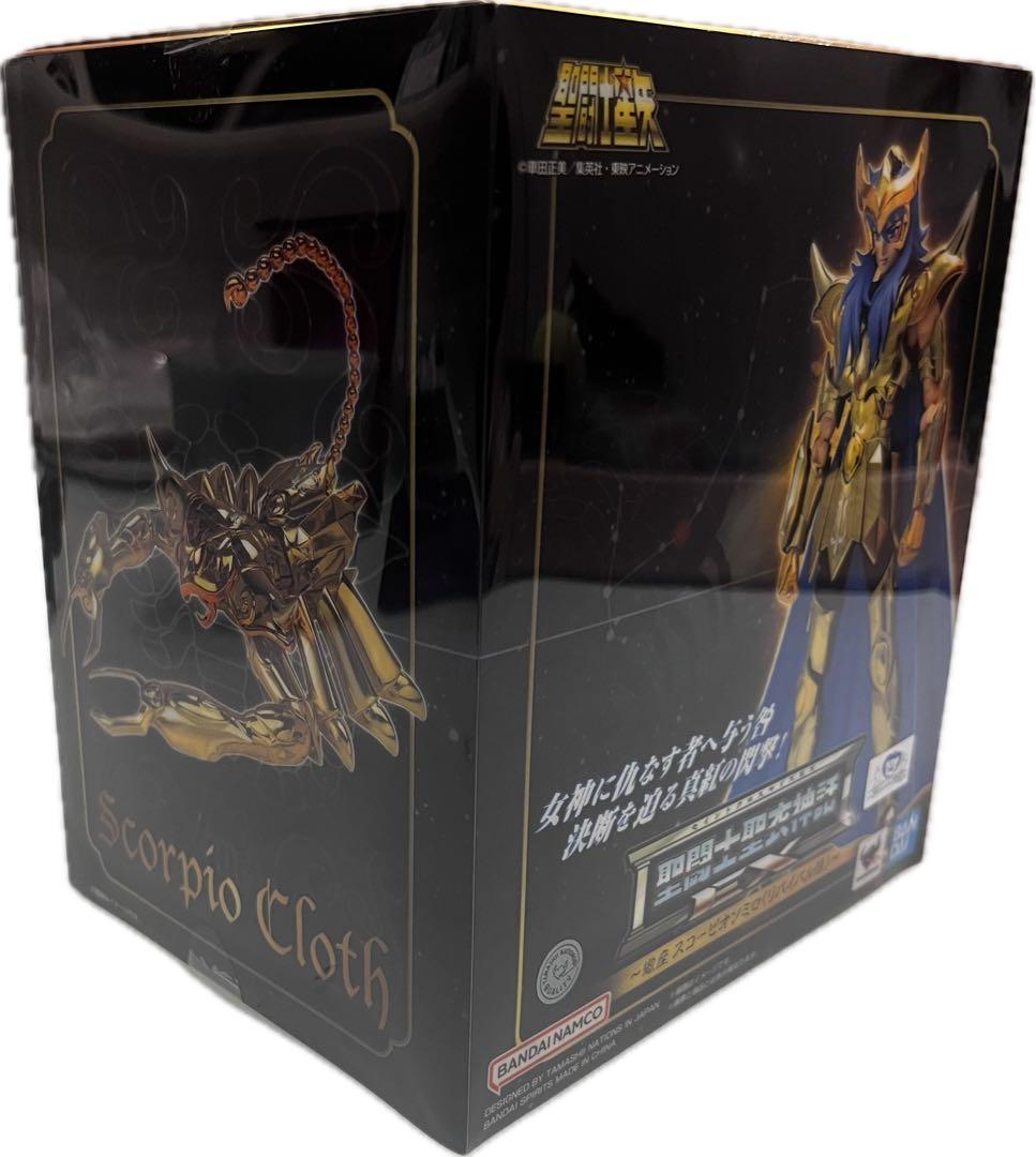 【新品】聖闘士聖衣神話EX 黄金聖闘士 スコーピオン ミロ リバイバル版