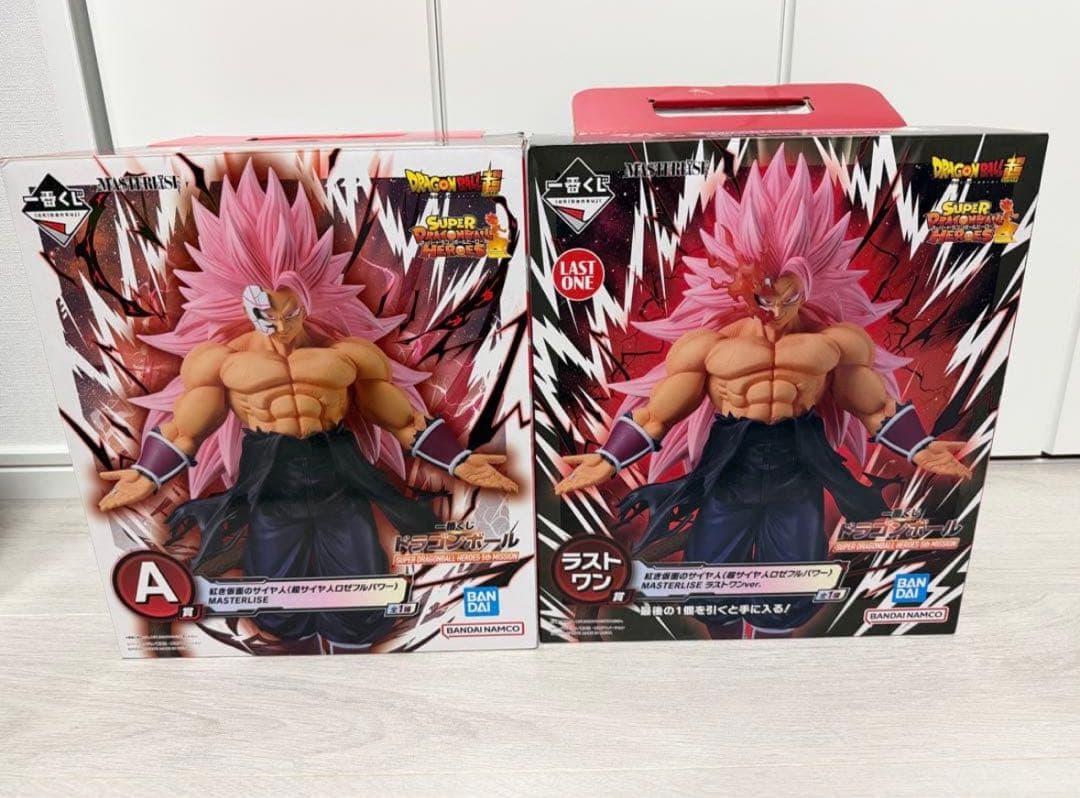 ドラゴンボール 一番くじ　A賞ラストワン賞セット 最終値下げ早いもの勝ちです‼️