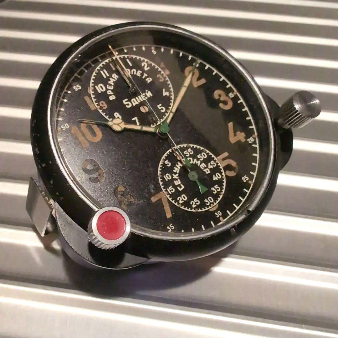 ロシア軍　コックピットクロック