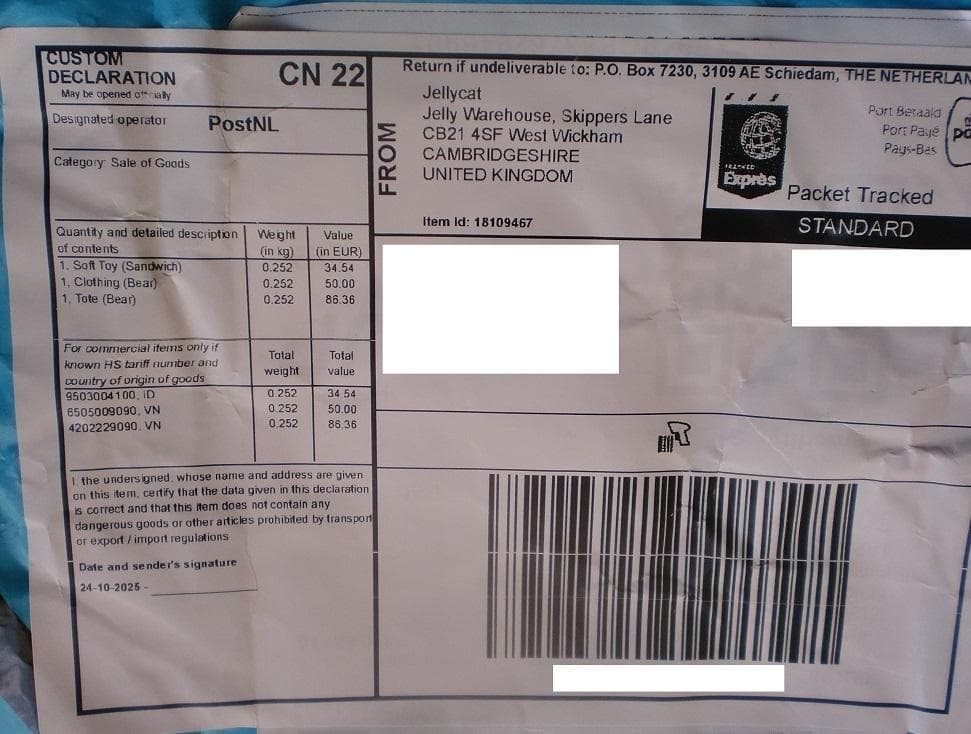  Bartholomew ベア トートバッグ