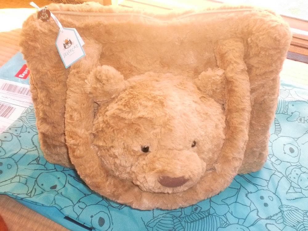  Bartholomew ベア トートバッグ