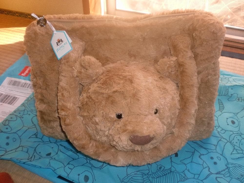  Bartholomew ベア トートバッグ