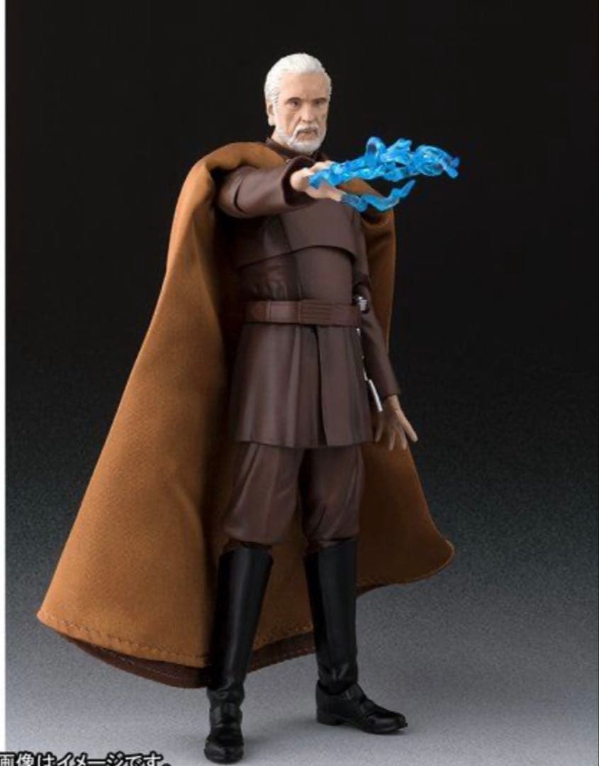 【レア】S.H.Figuarts ドゥークー伯爵 スター・ウォーズ