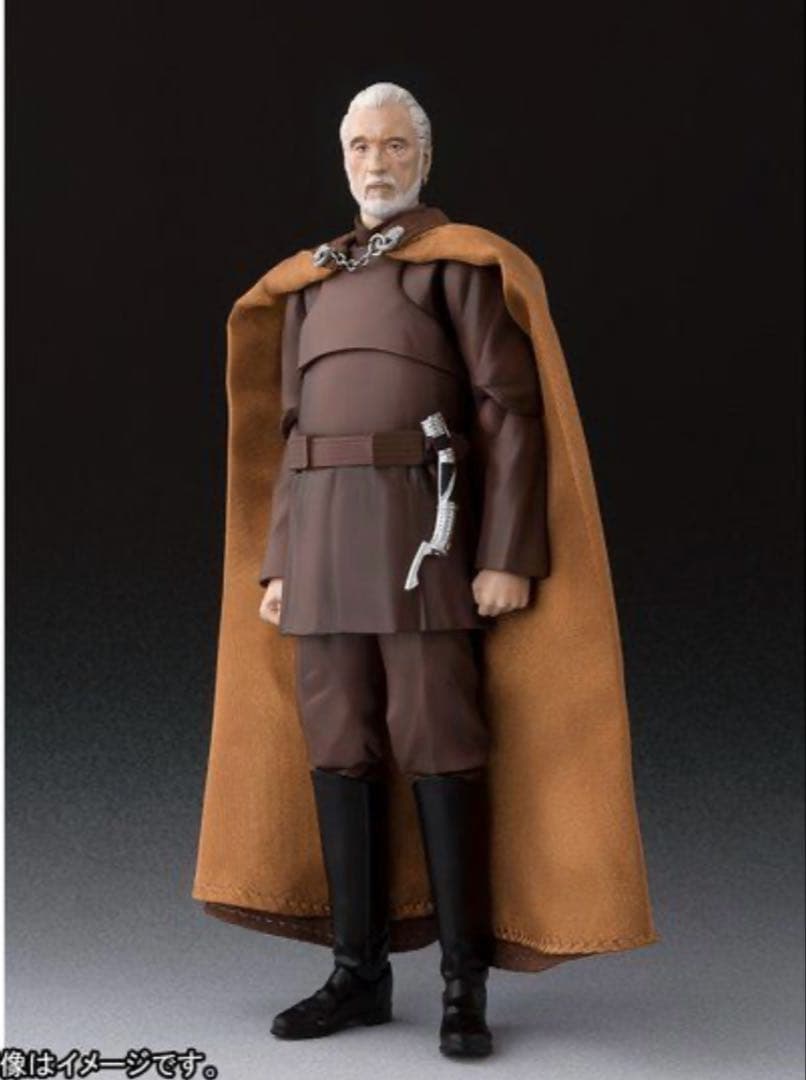 【レア】S.H.Figuarts ドゥークー伯爵 スター・ウォーズ