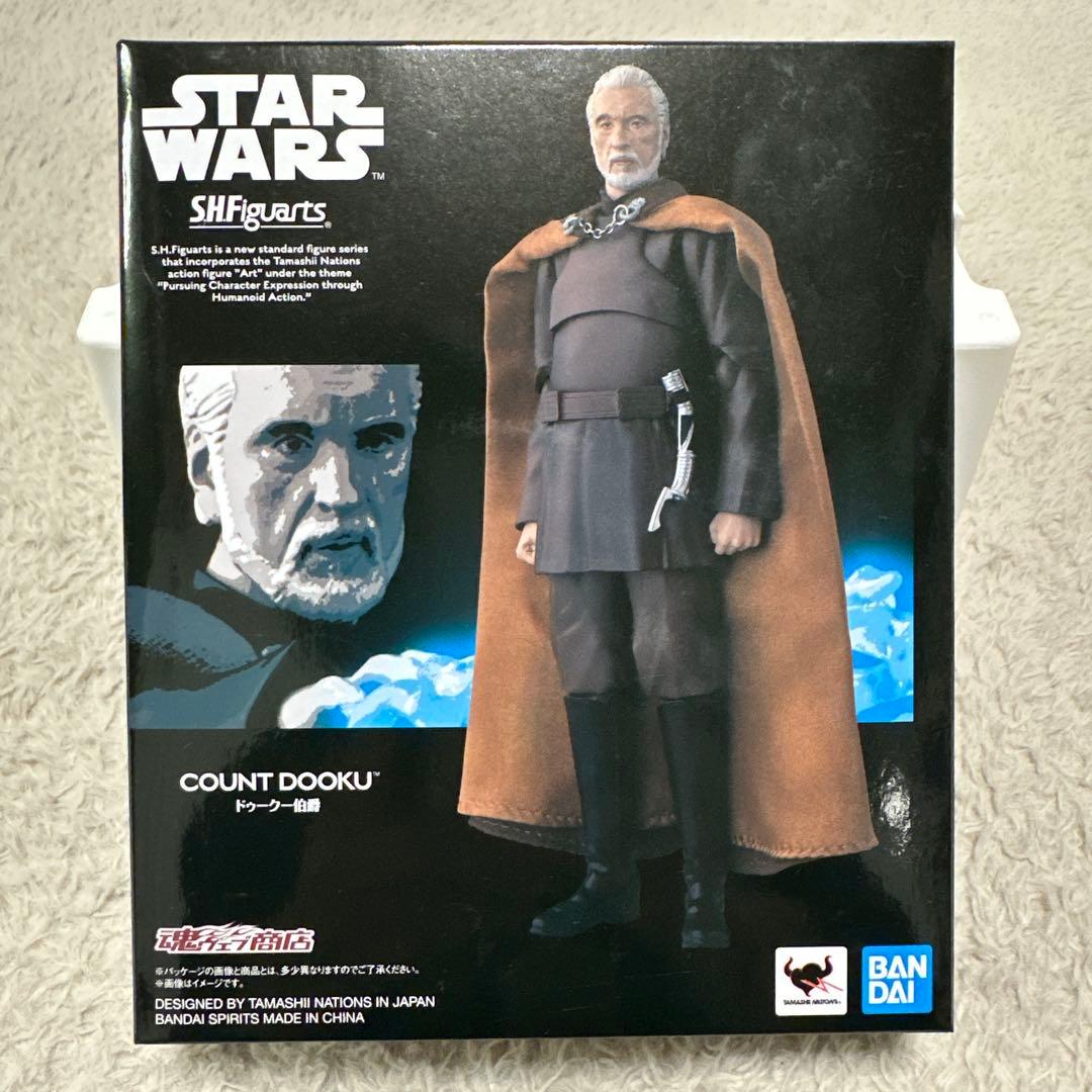 【レア】S.H.Figuarts ドゥークー伯爵 スター・ウォーズ