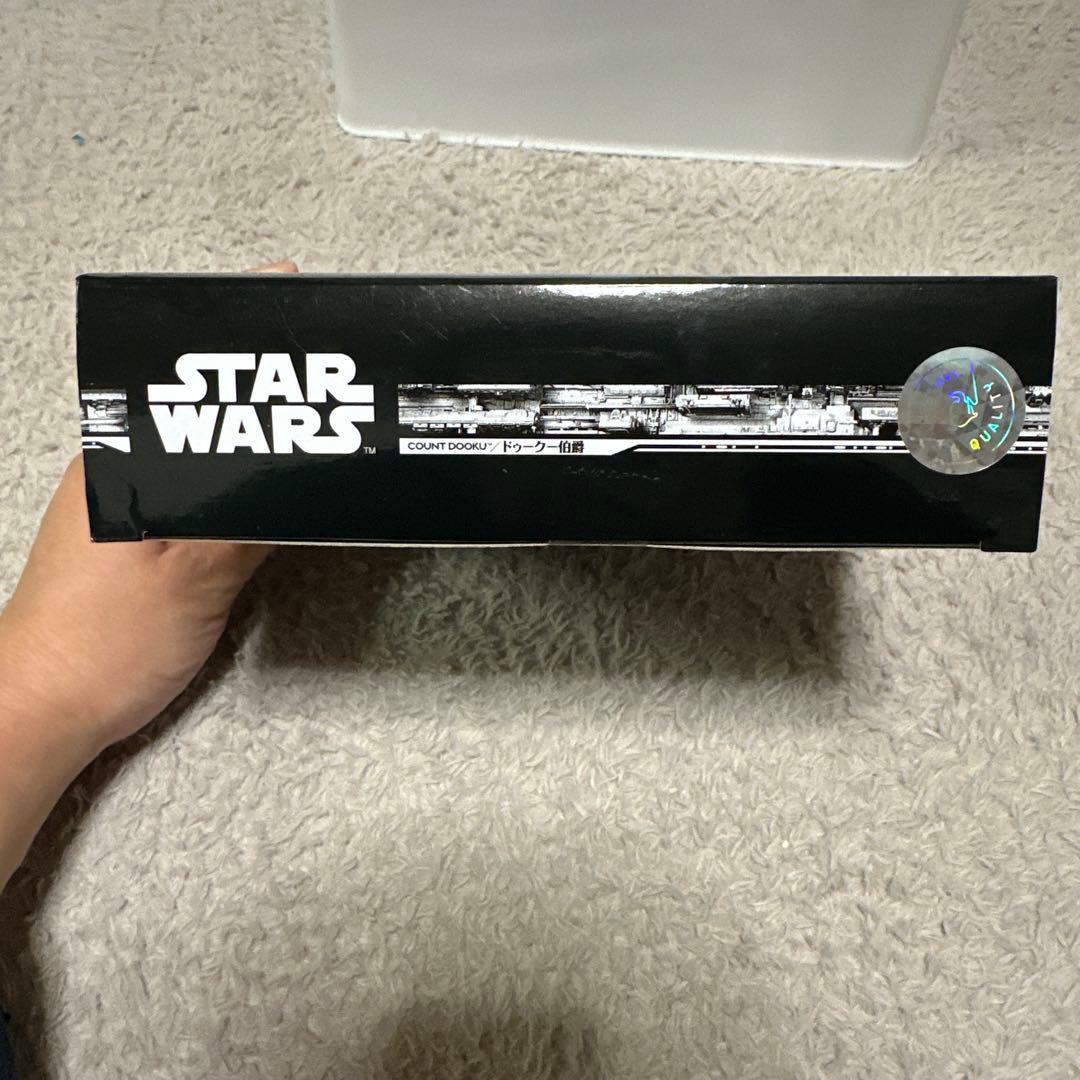 【レア】S.H.Figuarts ドゥークー伯爵 スター・ウォーズ
