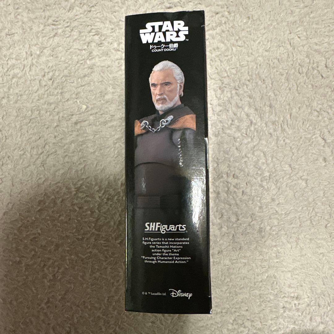 【レア】S.H.Figuarts ドゥークー伯爵 スター・ウォーズ
