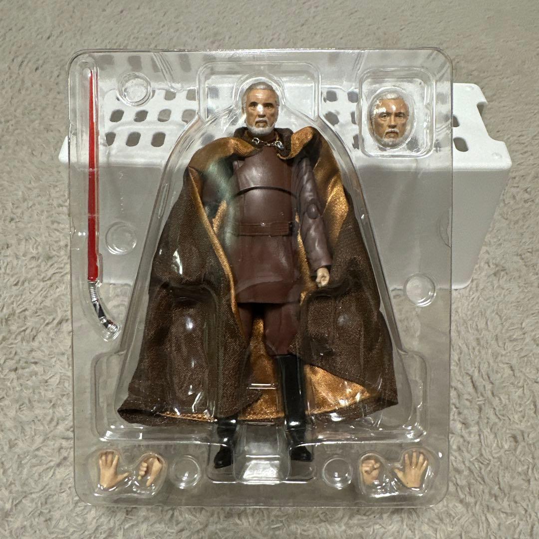 【レア】S.H.Figuarts ドゥークー伯爵 スター・ウォーズ