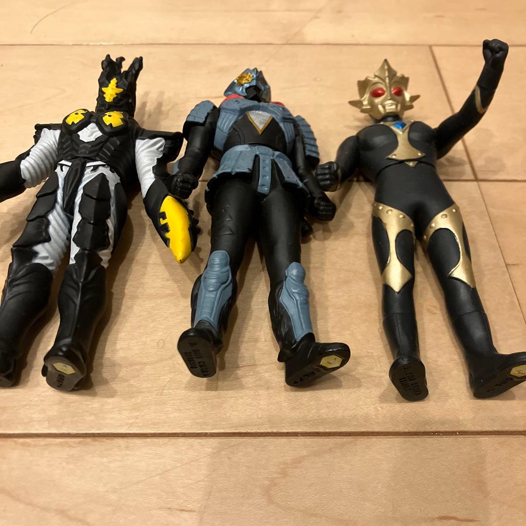 株*ー様 ウルトラ怪獣ソフビ セット