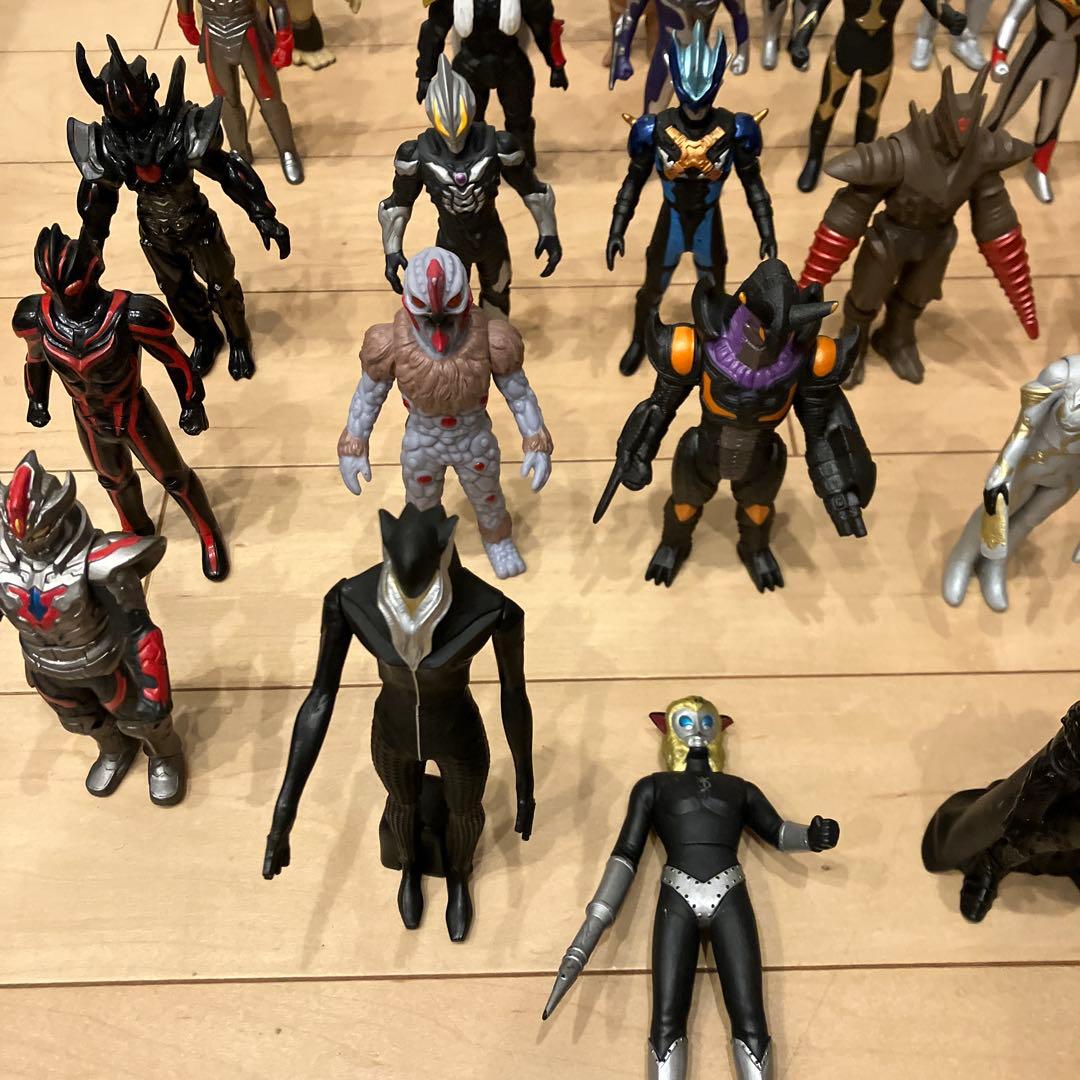 株*ー様 ウルトラ怪獣ソフビ セット