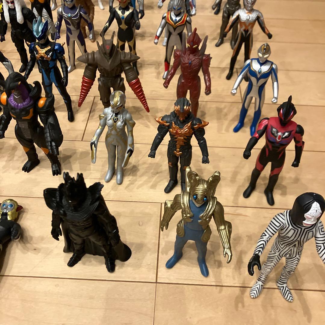 株*ー様 ウルトラ怪獣ソフビ セット