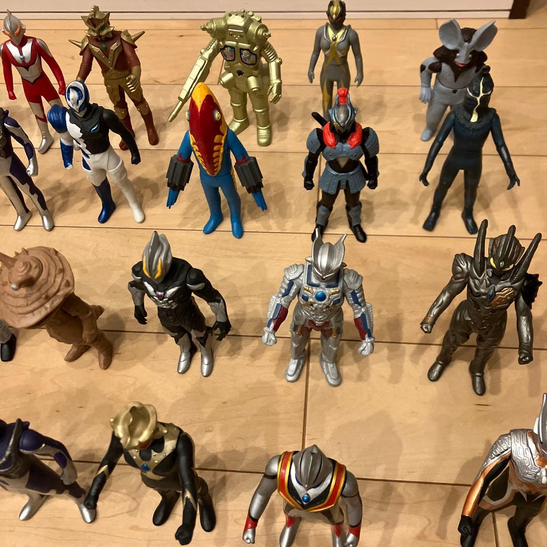 株*ー様 ウルトラ怪獣ソフビ セット